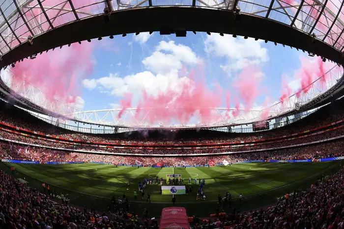 Framed Print : Arsenal FC v Everton FC - Premier League