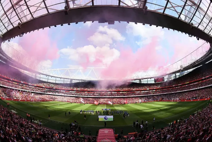 Framed Print : Arsenal FC v Everton FC - Premier League
