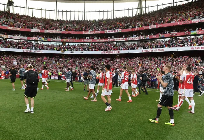 Framed Print : Arsenal FC v Everton FC - Premier League Framed Print : Arsenal FC v Everton FC - Premier League