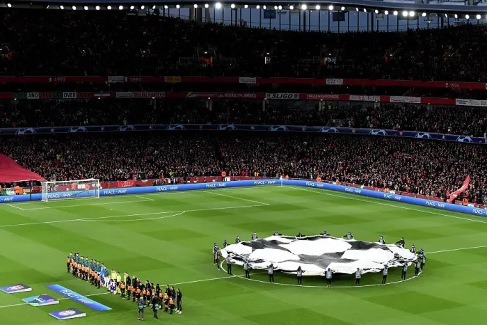 Framed Print : Arsenal FC v FC Bayern München: Quarter-final First Leg - UEFA Champions League 2023 / 24 Arsenal FC v FC Bayern Munchen: Quarter-final First Leg - UEFA Champions League 2023 / 24 Framed Print : Arsenal FC v FC Bayern München: Quarter-final First Leg - UEFA Champions League 2023 / 24 Arsenal FC v FC Bayern Munchen: Quarter-final First Leg - UEFA Champions League 2023 / 24