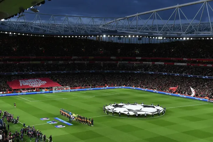 Framed Print : Arsenal FC v FC Bayern München: Quarter-final First Leg - UEFA Champions League 2023 / 24 Arsenal FC v FC Bayern Munchen: Quarter-final First Leg - UEFA Champions League 2023 / 24 Framed Print : Arsenal FC v FC Bayern München: Quarter-final First Leg - UEFA Champions League 2023 / 24 Arsenal FC v FC Bayern Munchen: Quarter-final First Leg - UEFA Champions League 2023 / 24