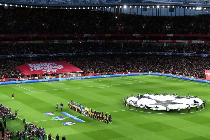 Framed Print : Arsenal FC v FC Bayern München: Quarter-final First Leg - UEFA Champions League 2023 / 24 Arsenal FC v FC Bayern Munchen: Quarter-final First Leg - UEFA Champions League 2023 / 24 Framed Print : Arsenal FC v FC Bayern München: Quarter-final First Leg - UEFA Champions League 2023 / 24 Arsenal FC v FC Bayern Munchen: Quarter-final First Leg - UEFA Champions League 2023 / 24