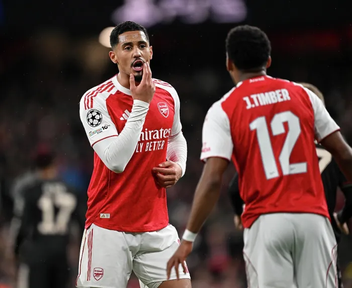 Framed Print : Arsenal FC v FC Bayern München - UEFA Champions League 2025 / 26 League Phase MD5