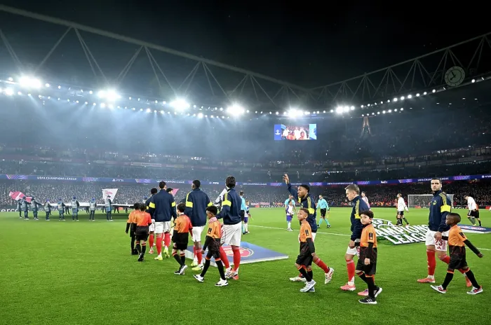 Framed Print : Arsenal FC v FC Bayern Munchen - UEFA Champions League 2025 / 26 League Phase MD5 Arsenal FC v FC Bayern München - UEFA Champions League 2025 / 26 League Phase MD5