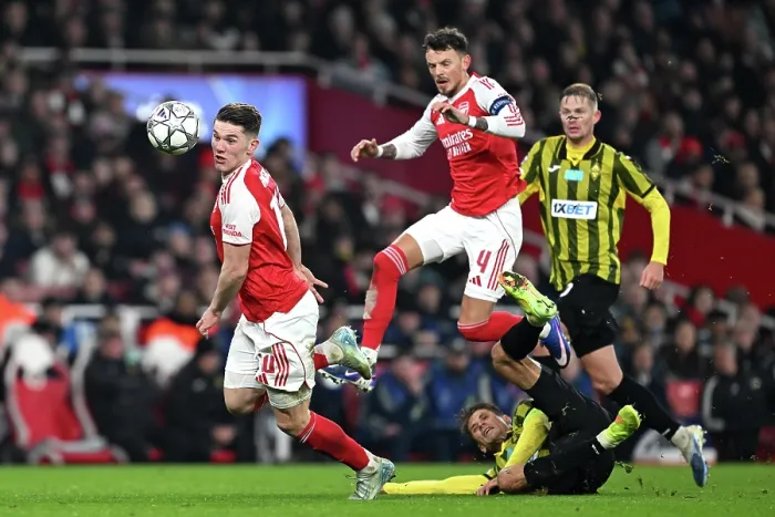 Framed Print : Arsenal FC v FC Kairat Almaty - UEFA Champions League 2025 / 26 League Phase MD8 Framed Print : Arsenal FC v FC Kairat Almaty - UEFA Champions League 2025 / 26 League Phase MD8