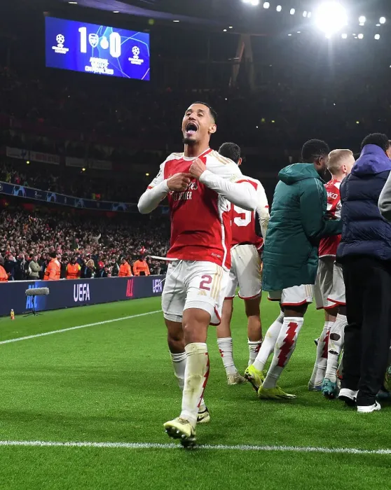 Framed Print : Arsenal FC v FC Porto: Round of 16 Second Leg - UEFA Champions League 2023 / 24 Framed Print : Arsenal FC v FC Porto: Round of 16 Second Leg - UEFA Champions League 2023 / 24
