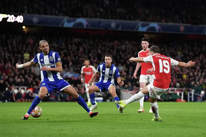 Framed Print : Arsenal FC v FC Porto: Round of 16 Second Leg - UEFA Champions League 2023 / 24 Framed Print : Arsenal FC v FC Porto: Round of 16 Second Leg - UEFA Champions League 2023 / 24