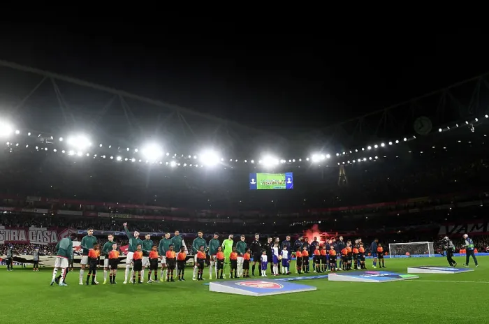 Framed Print : Arsenal FC v FC Porto: Round of 16 Second Leg - UEFA Champions League 2023 / 24 Framed Print : Arsenal FC v FC Porto: Round of 16 Second Leg - UEFA Champions League 2023 / 24
