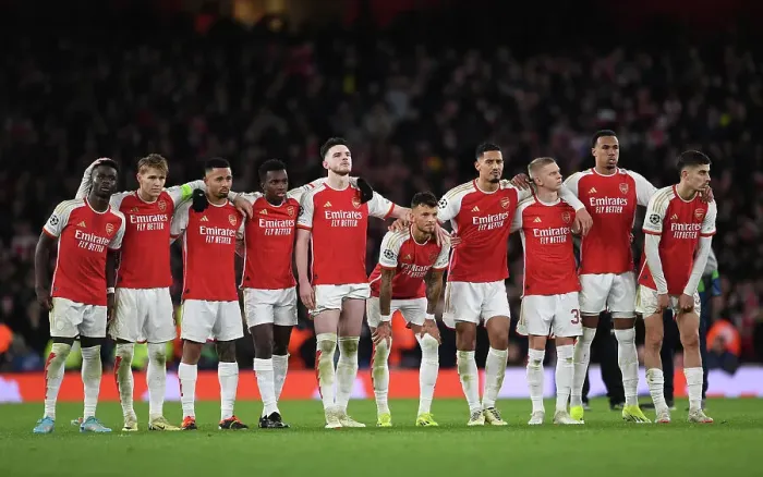 Framed Print : Arsenal FC v FC Porto: Round of 16 Second Leg - UEFA Champions League 2023 / 24