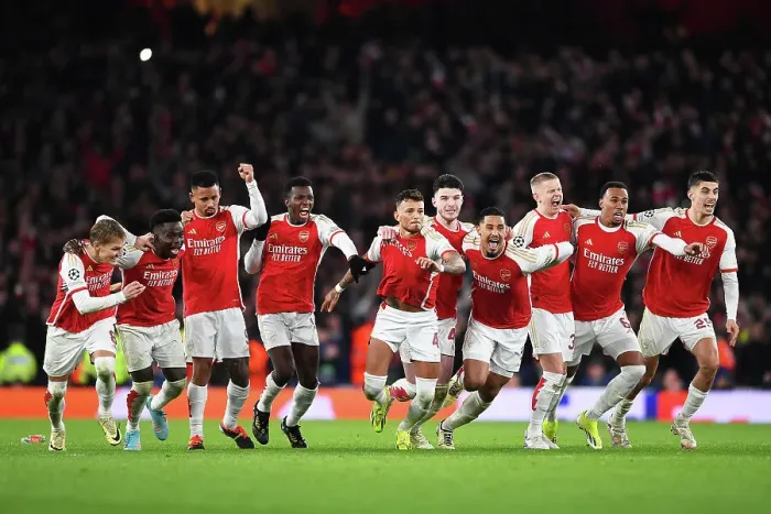 Framed Print : Arsenal FC v FC Porto: Round of 16 Second Leg - UEFA Champions League 2023 / 24 Framed Print : Arsenal FC v FC Porto: Round of 16 Second Leg - UEFA Champions League 2023 / 24