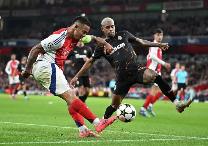 Framed Print : Arsenal FC v FC Shakhtar Donetsk - UEFA Champions League 2024 / 25 League Phase MD3 Framed Print : Arsenal FC v FC Shakhtar Donetsk - UEFA Champions League 2024 / 25 League Phase MD3