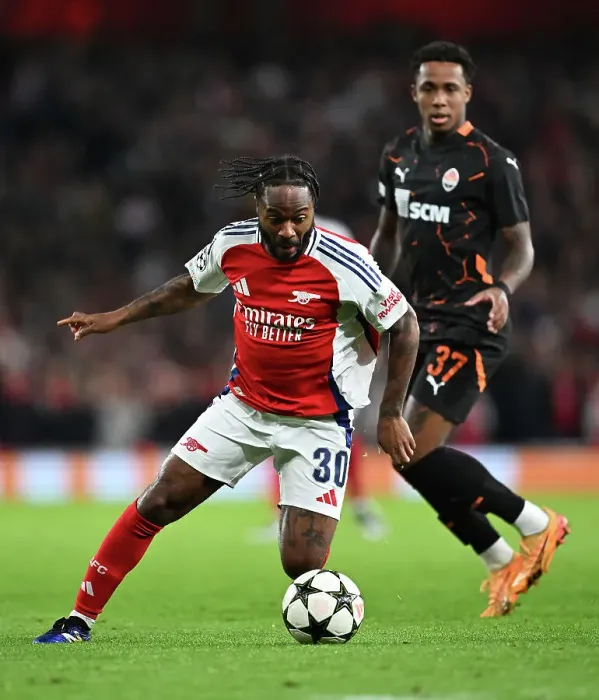 Framed Print : Arsenal FC v FC Shakhtar Donetsk - UEFA Champions League 2024 / 25 League Phase MD3 Framed Print : Arsenal FC v FC Shakhtar Donetsk - UEFA Champions League 2024 / 25 League Phase MD3