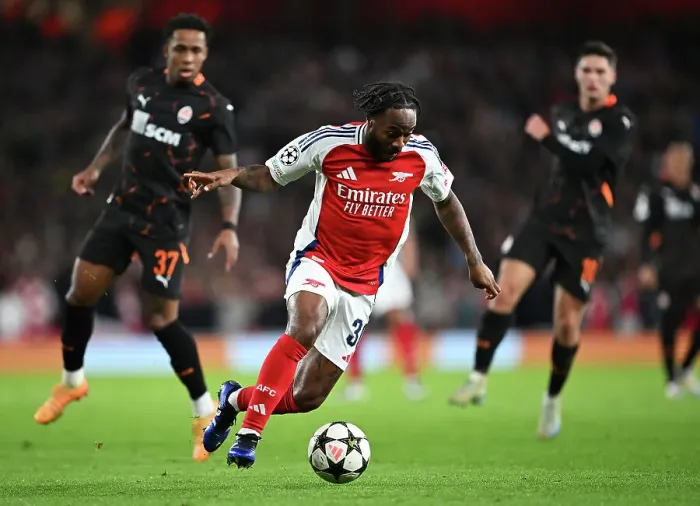Framed Print : Arsenal FC v FC Shakhtar Donetsk - UEFA Champions League 2024 / 25 League Phase MD3 Framed Print : Arsenal FC v FC Shakhtar Donetsk - UEFA Champions League 2024 / 25 League Phase MD3