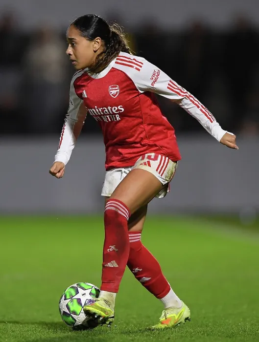 Framed Print : Arsenal FC v FC Twente - UEFA Women's Champions League 2025 / 26 League Phase MD5 Arsenal FC v FC Twente - UEFA Women's Champions League 2025 / 26 League Phase MD5
