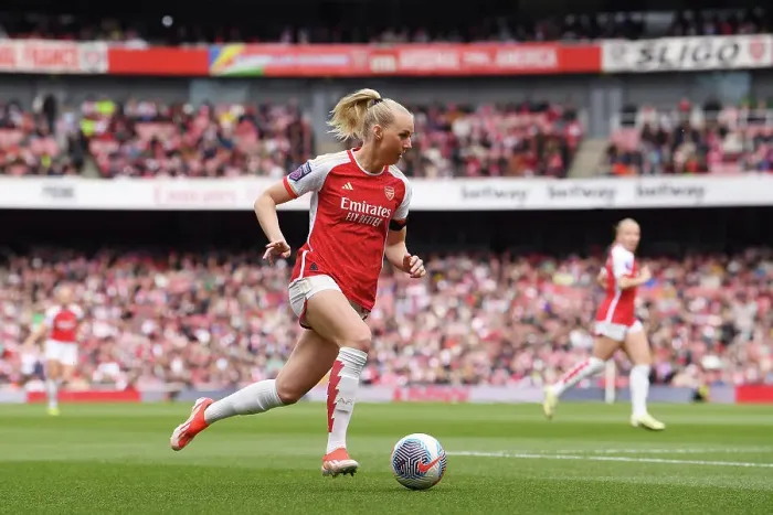 Framed Print : Arsenal FC v Leicester City - Barclays Women's Super League
