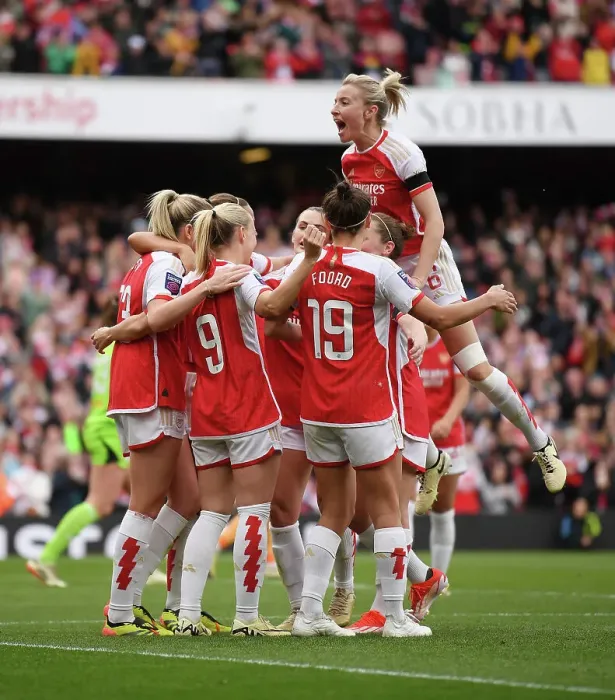 Framed Print : Arsenal FC v Leicester City - Barclays Women's Super League Framed Print : Arsenal FC v Leicester City - Barclays Women's Super League