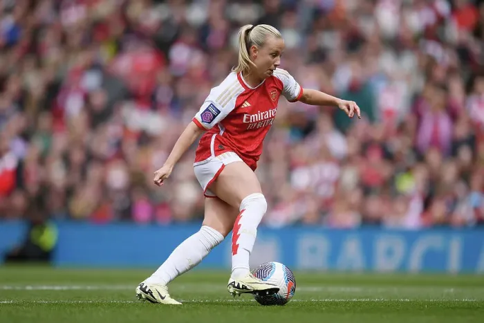Framed Print : Arsenal FC v Leicester City - Barclays Women's Super League