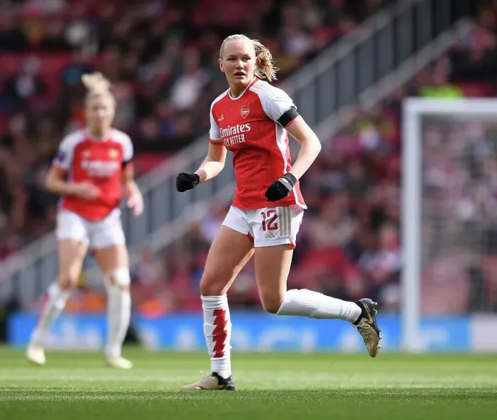 Framed Print : Arsenal FC v Leicester City - Barclays Women's Super League
