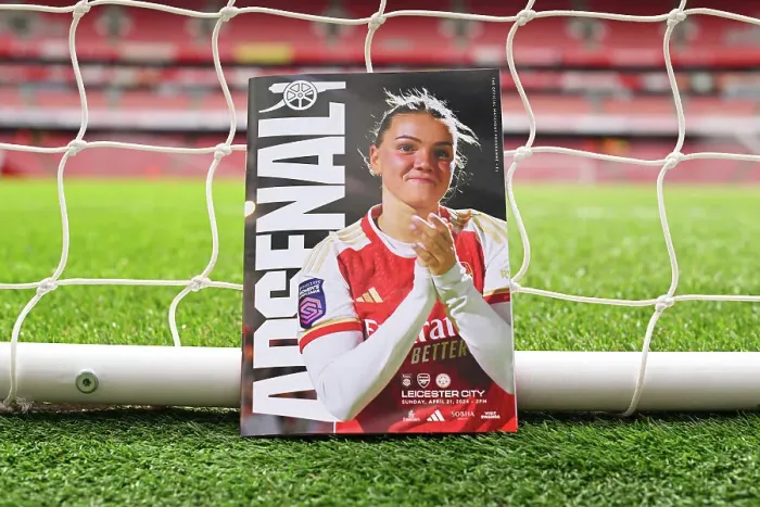Framed Print : Arsenal FC v Leicester City - Barclays Women's Super League