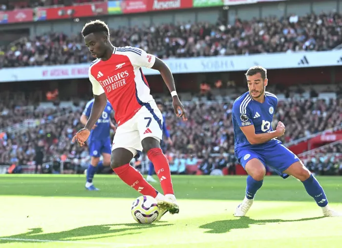 Framed Print : Arsenal FC v Leicester City FC - Premier League Framed Print : Arsenal FC v Leicester City FC - Premier League