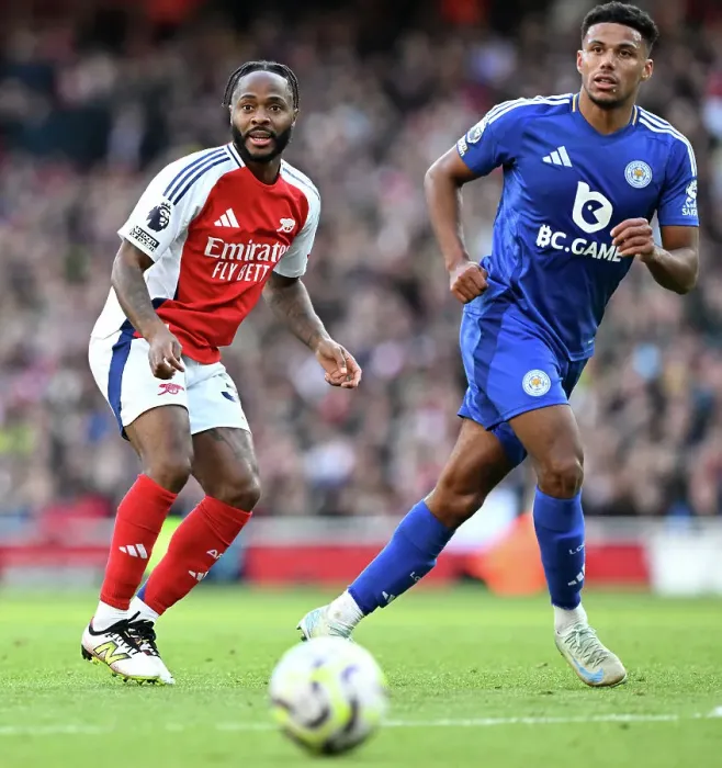 Framed Print : Arsenal FC v Leicester City FC - Premier League