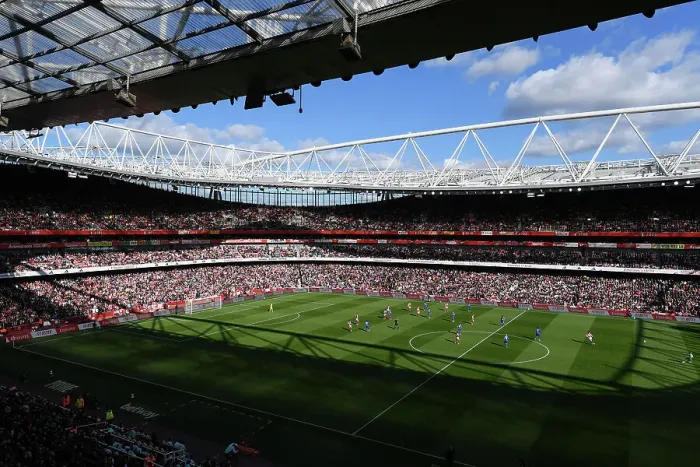 Framed Print : Arsenal FC v Leicester City FC - Premier League