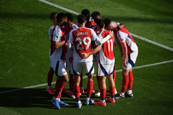 Framed Print : Arsenal FC v Leicester City FC - Premier League