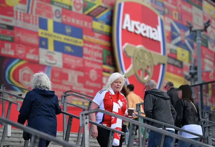 Framed Print : Arsenal FC v Leicester City FC - Premier League
