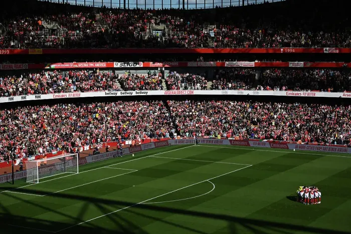 Framed Print : Arsenal FC v Leicester City FC - Premier League