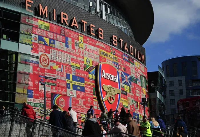 Framed Print : Arsenal FC v Leicester City FC - Premier League