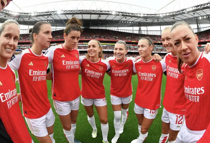 Framed Print : Arsenal FC v Liverpool FC - Barclays Women´s Super League Arsenal FC v Liverpool FC - Barclays Women´s Super League