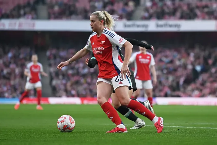 Framed Print : Arsenal FC v Liverpool FC - Barclays Women's Super League Arsenal FC v Liverpool FC - Barclays Women's Super League