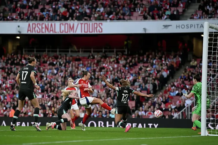 Framed Print : Arsenal FC v Liverpool FC - Barclays Women's Super League Arsenal FC v Liverpool FC - Barclays Women's Super League