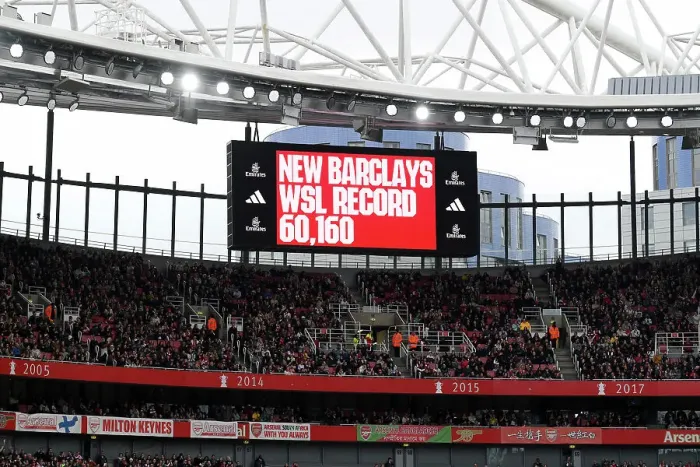 Framed Print : Arsenal FC v Manchester United - Barclays Women's Super League Framed Print : Arsenal FC v Manchester United - Barclays Women's Super League