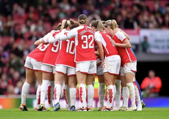 Framed Print : Arsenal FC v Manchester United - Barclays Women's Super League