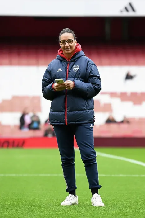 Framed Print : Arsenal FC v Manchester United - Barclays Women's Super League Framed Print : Arsenal FC v Manchester United - Barclays Women's Super League