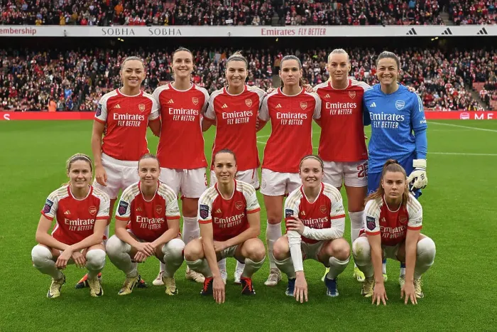 Framed Print : Arsenal FC v Manchester United - Barclays Women's Super League