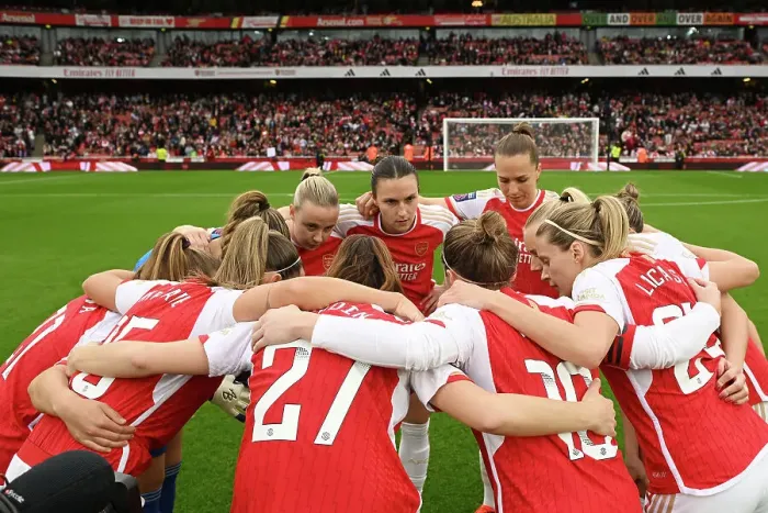 Framed Print : Arsenal FC v Manchester United - Barclays Women's Super League