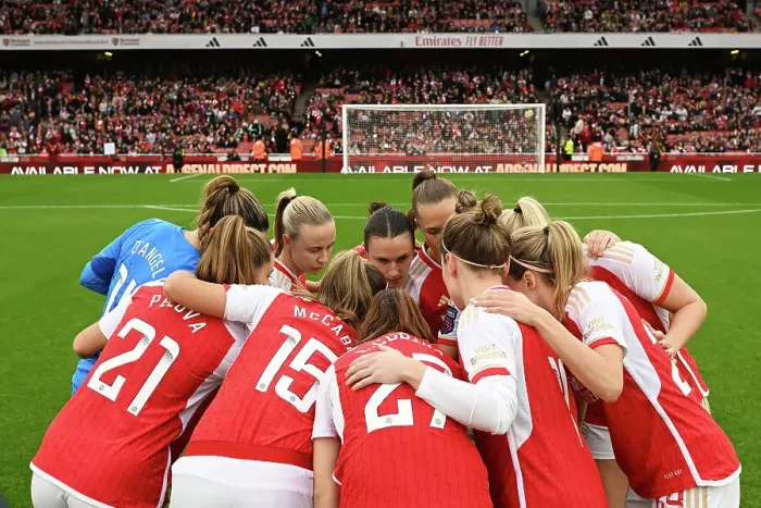 Framed Print : Arsenal FC v Manchester United - Barclays Women's Super League