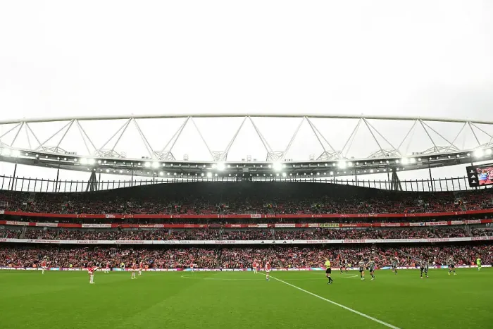 Framed Print : Arsenal FC v Manchester United - Barclays Women's Super League