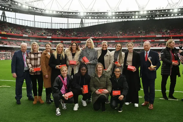 Framed Print : Arsenal FC v Manchester United - Barclays Women's Super League
