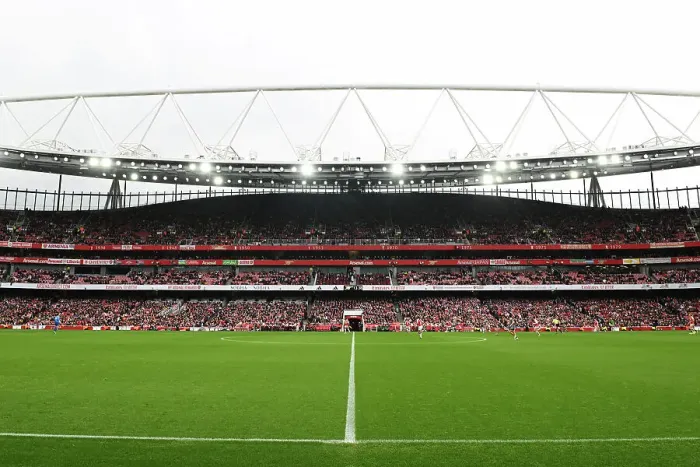 Framed Print : Arsenal FC v Manchester United - Barclays Women's Super League