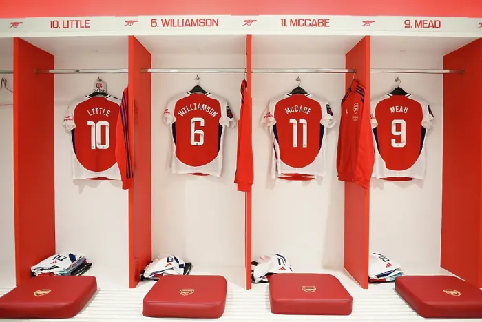 Framed Print : Arsenal FC v Manchester United FC - Barclays Women's Super League Arsenal FC v Manchester United FC - Barclays Women's Super League