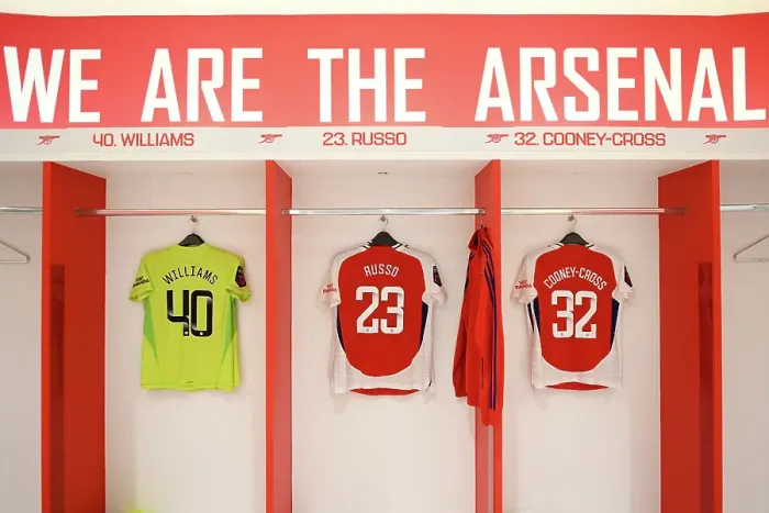 Framed Print : Arsenal FC v Manchester United FC - Barclays Women's Super League Arsenal FC v Manchester United FC - Barclays Women's Super League