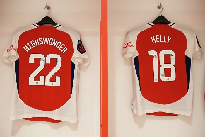 Framed Print : Arsenal FC v Manchester United FC - Barclays Women's Super League Arsenal FC v Manchester United FC - Barclays Women's Super League