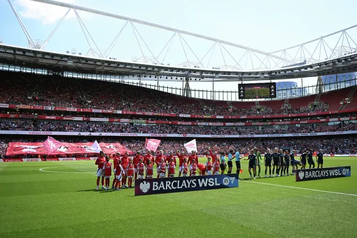 Framed Print : Arsenal FC v Manchester United FC - Barclays Women's Super League Arsenal FC v Manchester United FC - Barclays Women's Super League Framed Print : Arsenal FC v Manchester United FC - Barclays Women's Super League Arsenal FC v Manchester United FC - Barclays Women's Super League