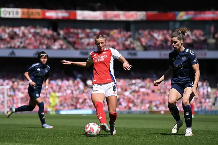 Framed Print : Arsenal FC v Manchester United FC - Barclays Women's Super League Arsenal FC v Manchester United FC - Barclays Women's Super League Framed Print : Arsenal FC v Manchester United FC - Barclays Women's Super League Arsenal FC v Manchester United FC - Barclays Women's Super League