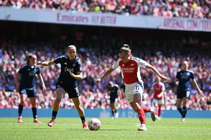 Framed Print : Arsenal FC v Manchester United FC - Barclays Women's Super League Arsenal FC v Manchester United FC - Barclays Women's Super League Framed Print : Arsenal FC v Manchester United FC - Barclays Women's Super League Arsenal FC v Manchester United FC - Barclays Women's Super League
