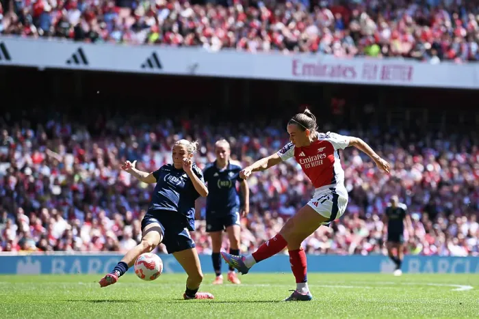 Framed Print : Arsenal FC v Manchester United FC - Barclays Women's Super League Arsenal FC v Manchester United FC - Barclays Women's Super League Framed Print : Arsenal FC v Manchester United FC - Barclays Women's Super League Arsenal FC v Manchester United FC - Barclays Women's Super League