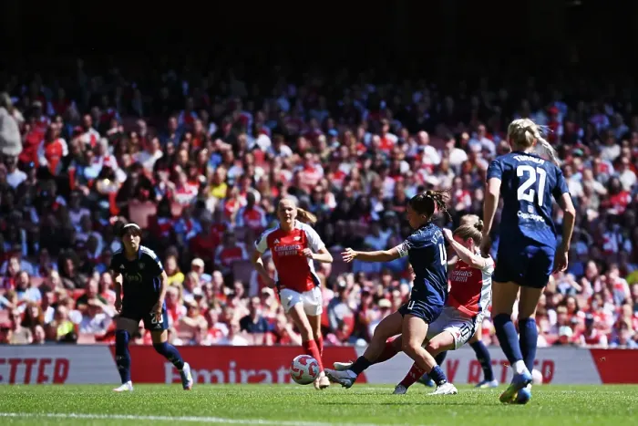 Framed Print : Arsenal FC v Manchester United FC - Barclays Women's Super League Arsenal FC v Manchester United FC - Barclays Women's Super League Framed Print : Arsenal FC v Manchester United FC - Barclays Women's Super League Arsenal FC v Manchester United FC - Barclays Women's Super League